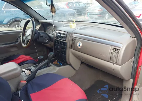 2001 Jeep Grand Cherokee Laredo z USA, uszkodzony, nr VIN 1J4GW48S41C593270